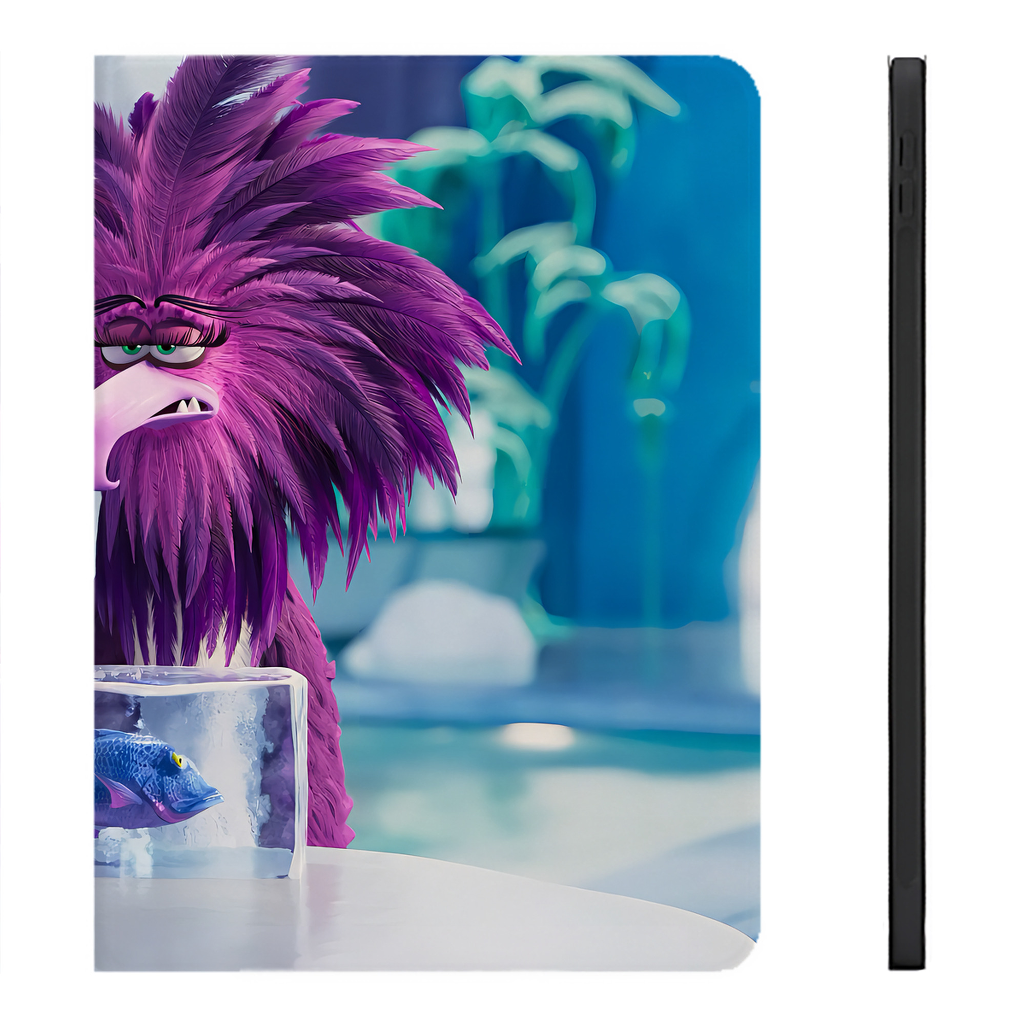 （画像用） Angry Birds アングリーバード IPadケース ペンホルダー付き ブックスタイルデザイン